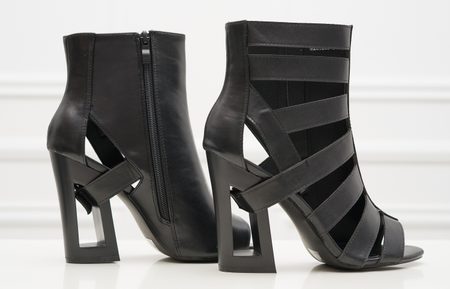 Botines de mujer GLAM&GLAMADISE - Negro -