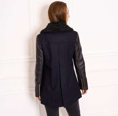 Women's winter jacket Guess - Dark blue -