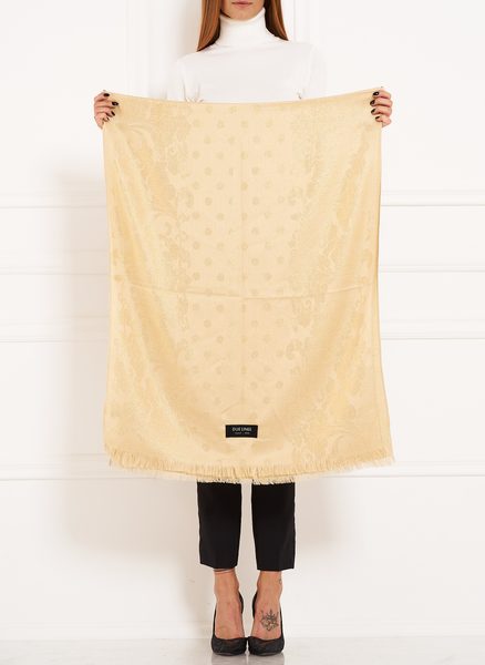 Scarf Due Linee - Gold -