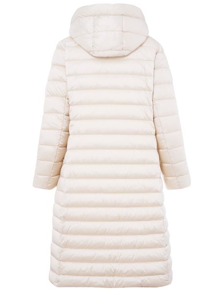 Due Linee Geacă de iarnă de damă - Crem -