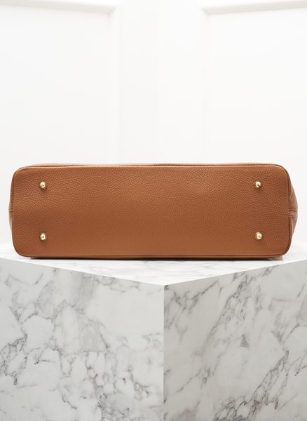 Kožená kabelka přes rameno coyo -