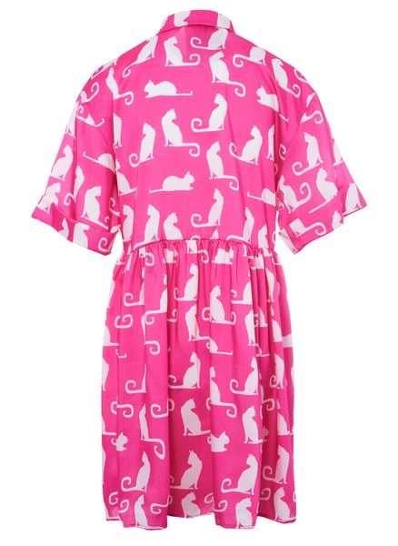 Summer dress Glamorous by Glam - Pink -