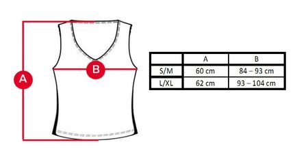 Dámske čipkované tielko peplum čierna -