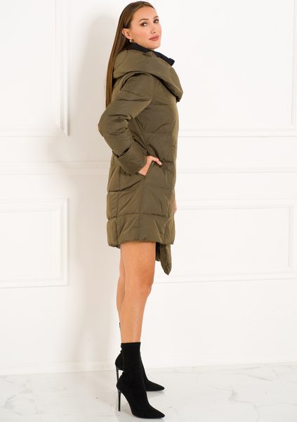Winter jacket Due Linee - Green -
