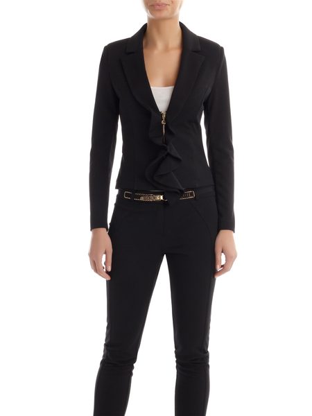 Damski żakiet Rinascimento - czarny -