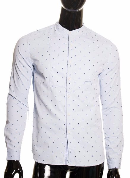 Camicia uomo - Blu -