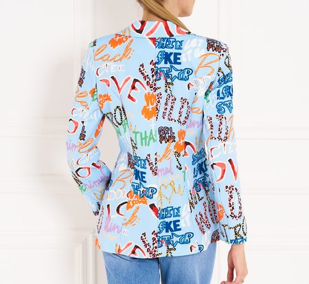 Blazer damă CIUSA SEMPLICE - Albastră -