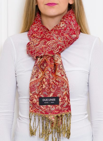 Women's scarf Due Linee - -