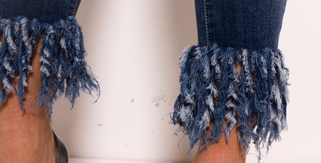 Jeans donna - Blu -