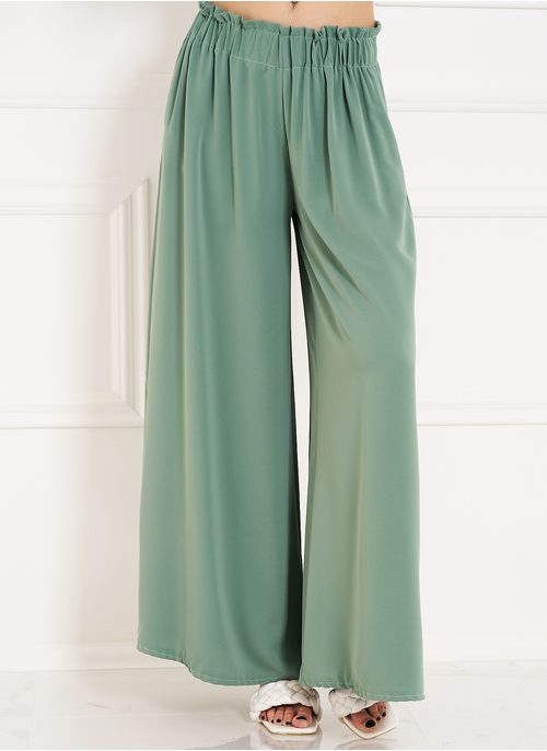 Pantalones de mujer CIUSA SEMPLICE - Verde