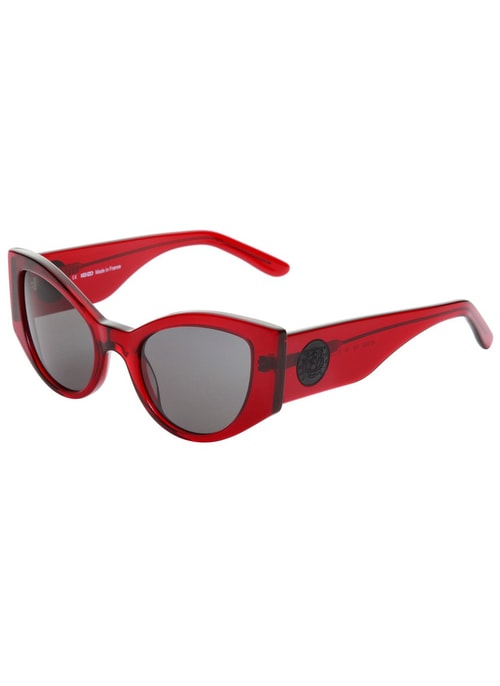 Damskie okulary przeciwsłoneczne Kenzo - czerwony
