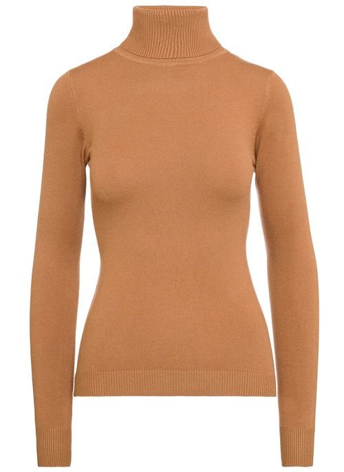Maglione donna Due Linee - Marrone