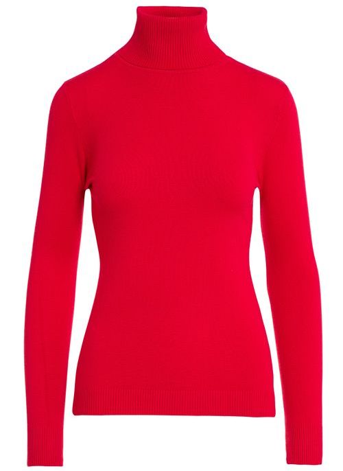 Jersey de mujer Due Linee - Rojo