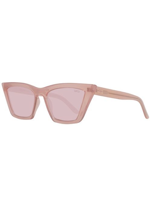 Damskie okulary przeciwsłoneczne Guess - różowy