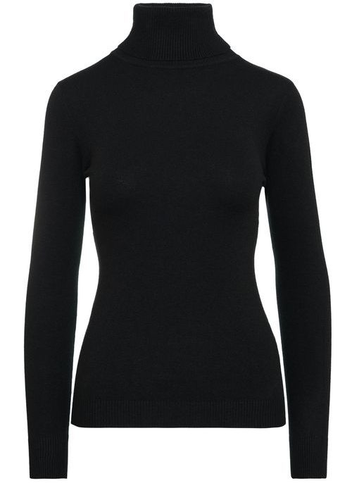 Women's sweater Due Linee - Black