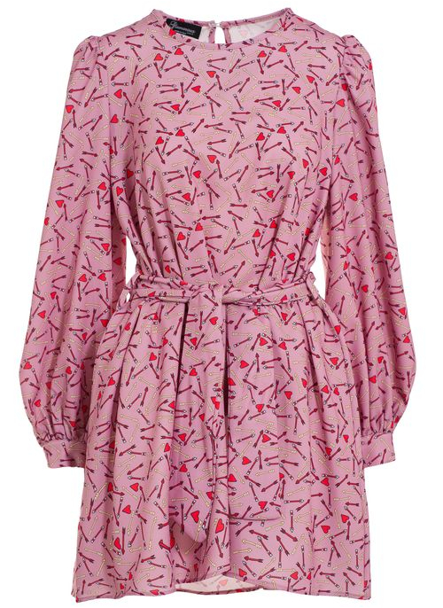 Italian dress CIUSA SEMPLICE - Pink