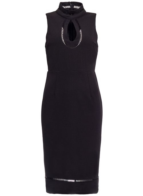 Dámské plizované černé šaty Guess by Marciano