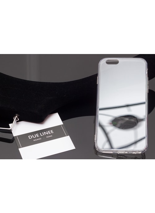 Piere Cardin kryt pro iPhone 6/6S z pravé kůže černý