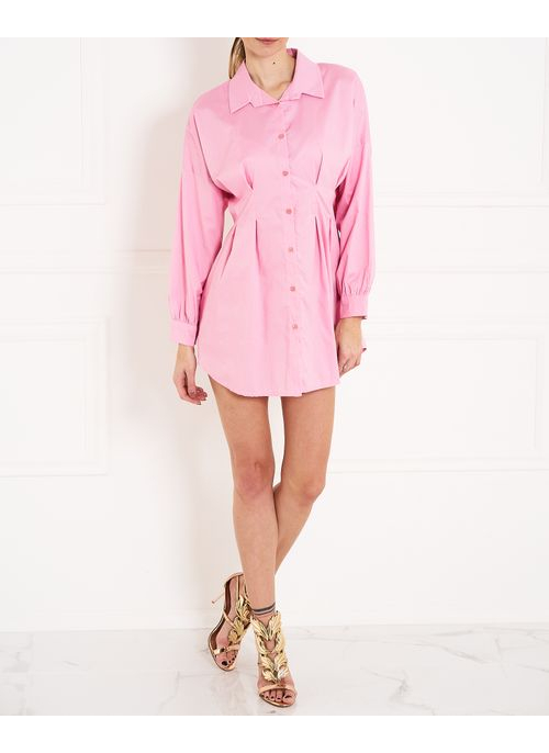 Italian dress CIUSA SEMPLICE - Pink