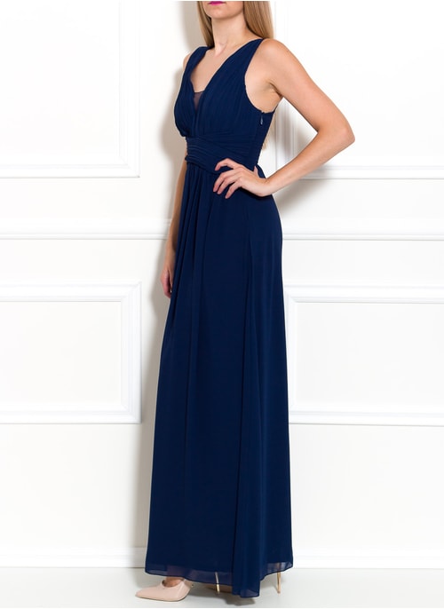 Maxi dress Due Linee - Dark blue