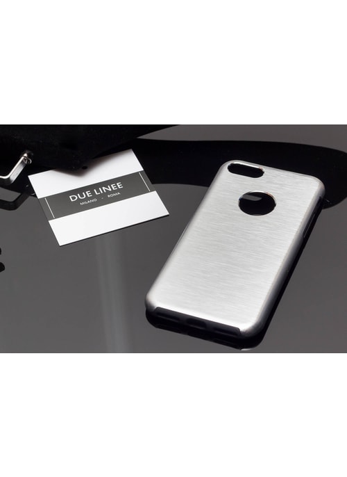 Pokrowiec dla iPhone 6/6S Due Linee - Srebrny