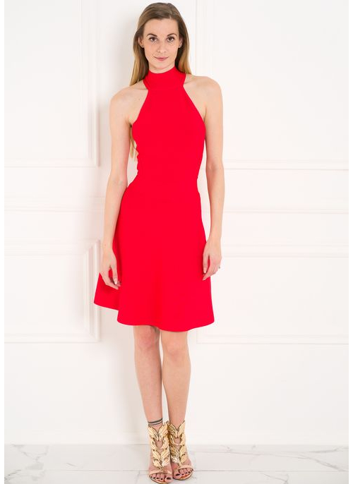 Guess by Marciano kvetované šaty JLO červeno - biela