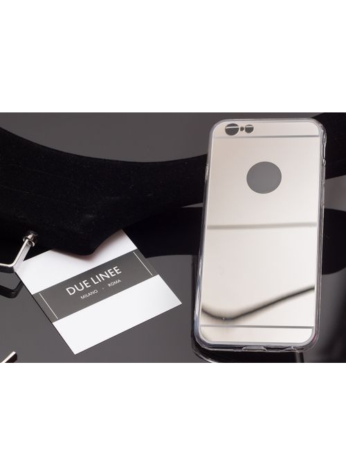 Kryt na Iphone 6/6S - jednobarevný matný - stříbrný