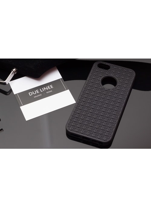 Guess kryt iPhone 5/5S/SE šedý croco