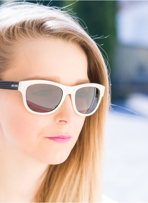 Damskie okulary przeciwsłoneczne Just Cavalli - wielobarwna