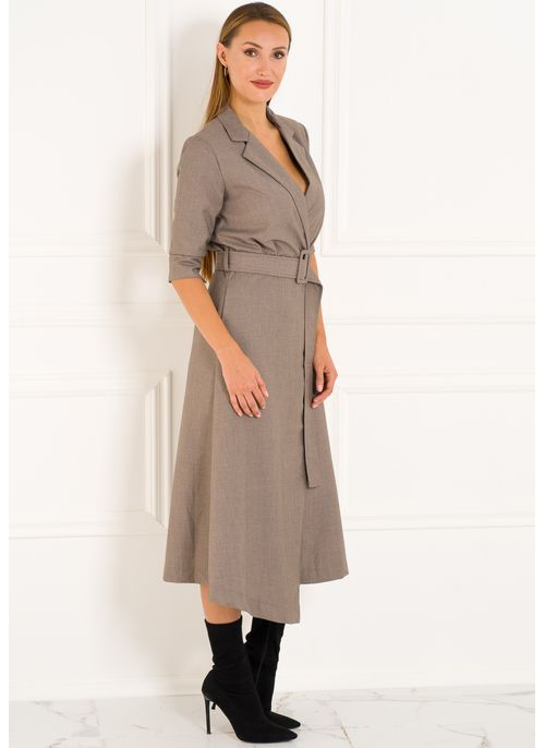 Women's blazer Due Linee - Beige