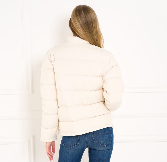 calvin klein white women's coat