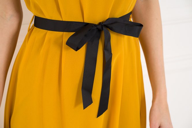 Letnia sukienka Glamorous by Glam - żółty