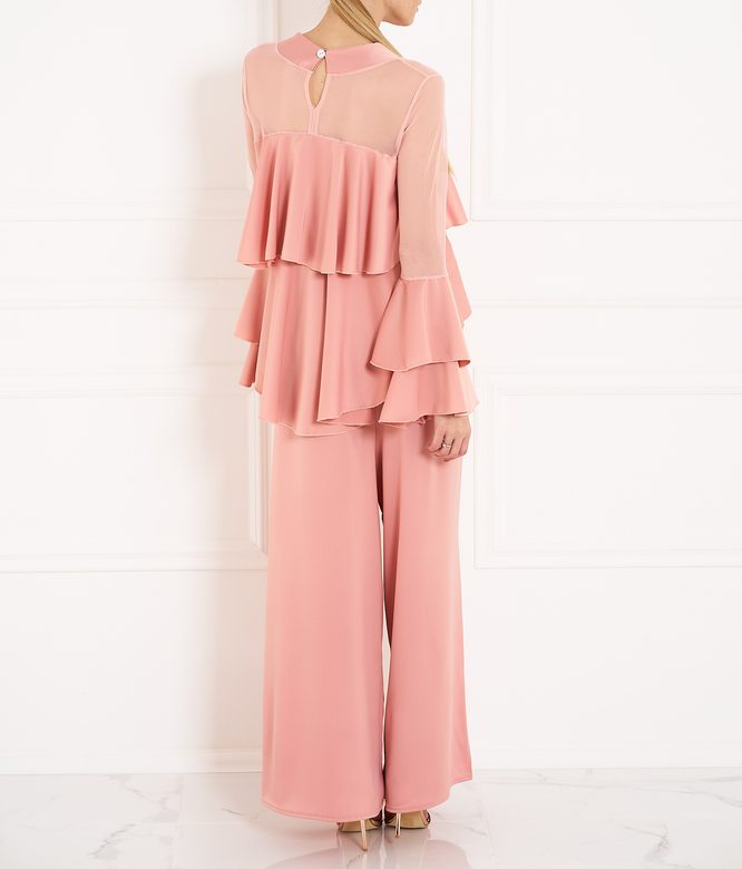 Two-piece set Due Linee - Pink