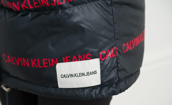 Calvin Klein dámská péřová zimní bunda