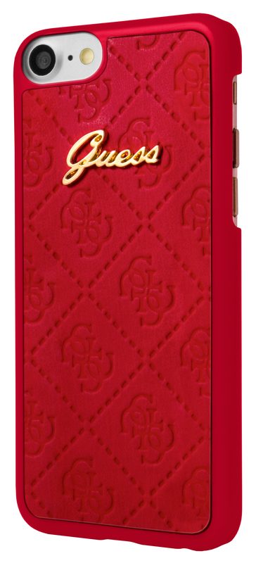 Glamadise - Italian fashion paradise - Case for iPhone 6/6S/7/8 Guess - Red - Guess - iPhone cases - cases, Accessories - - italian fashion paradise