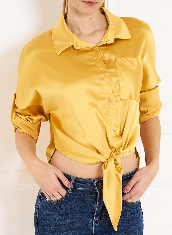 Top CIUSA SEMPLICE - Yellow