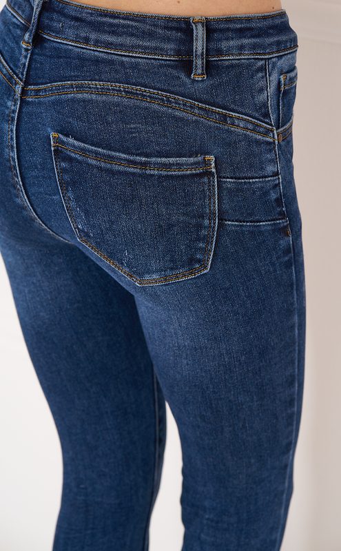 Jeansy dla kobiet  - niebieski
