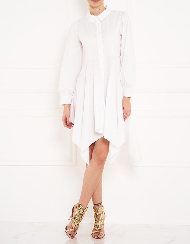 Italian dress CIUSA SEMPLICE - White
