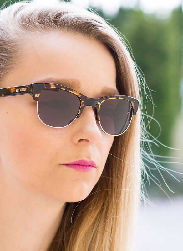 Women's sunglasses Moschino - Brown