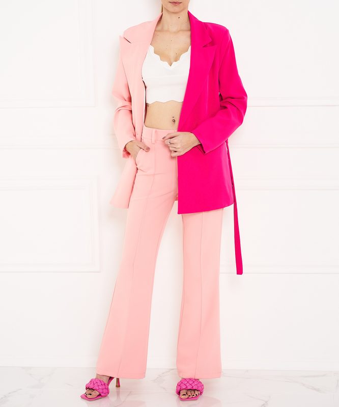 Női sportkabát Glamorous by Glam - Rózsaszín