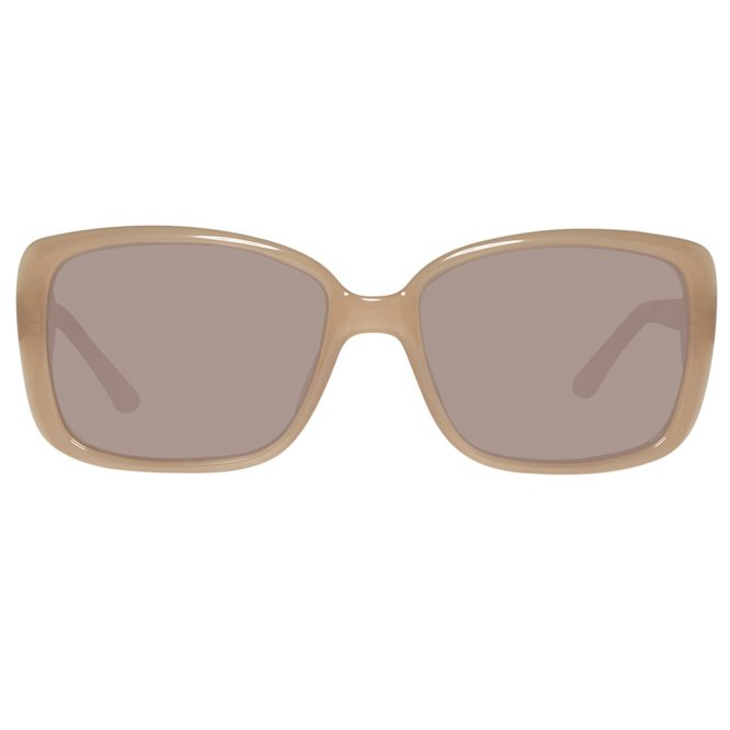 Damskie okulary przeciwsłoneczne Guess - beżowy
