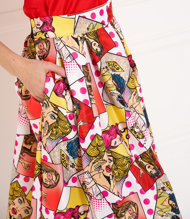 Skirt CIUSA SEMPLICE - Multi-color