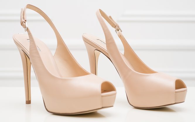 High heels Guess - Creme
