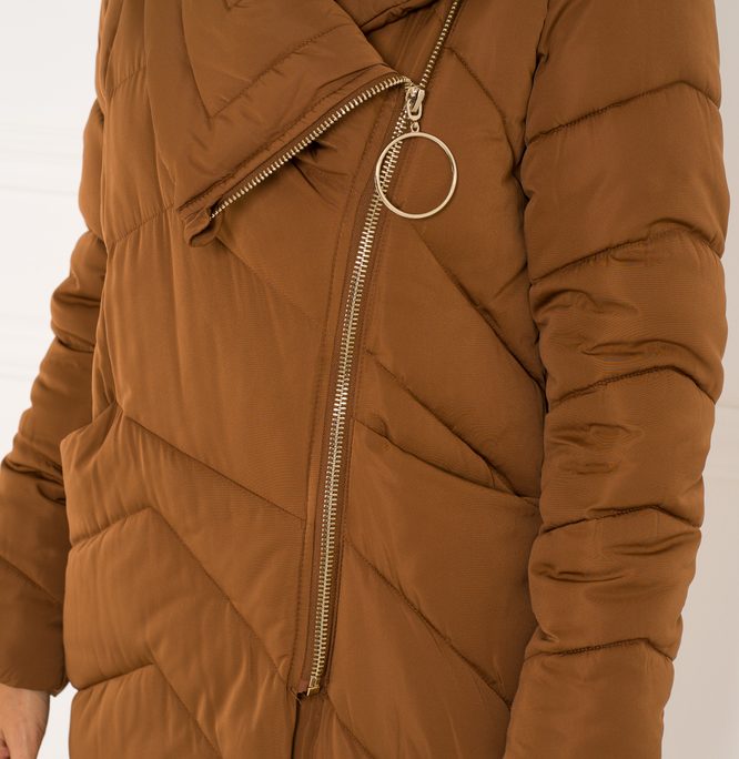Winter jacket Due Linee - Brown