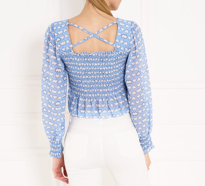 Top de mujer Glamorous by Glam - Azul