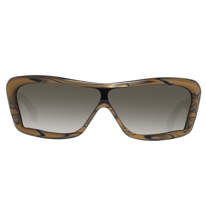 Damskie okulary przeciwsłoneczne John Galliano - brązowy