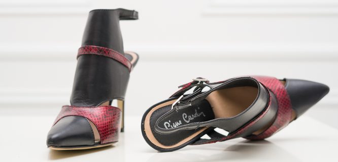 Women's sandals Pierre Cardin - Black