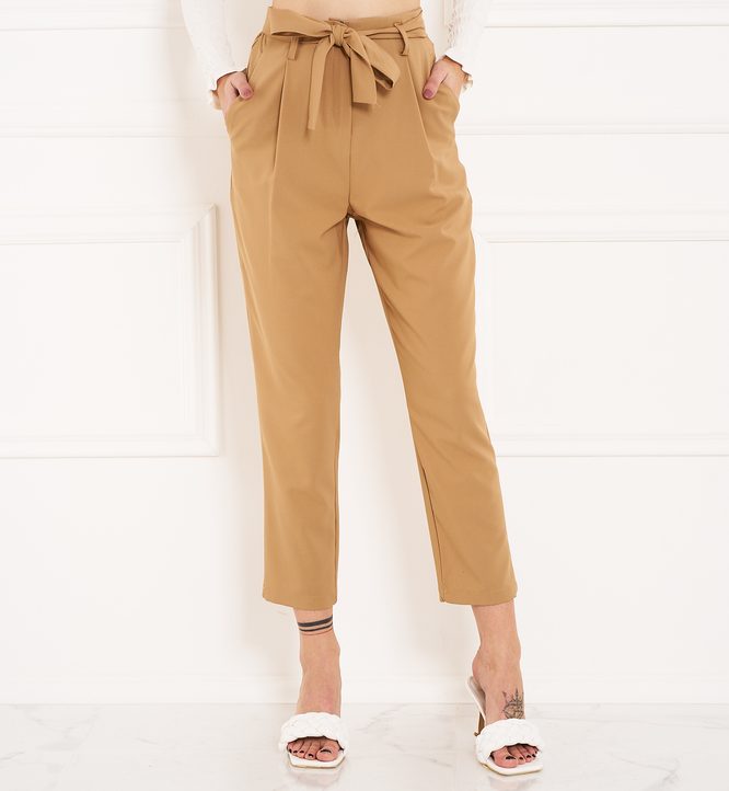 Women's trousers CIUSA SEMPLICE - Brown