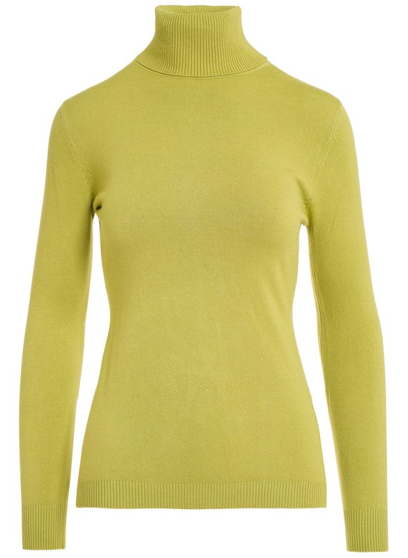 Women's sweater Due Linee - Green