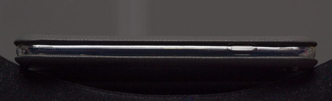 Kryt na Iphone 6 / 6S - preklápacie - čierna